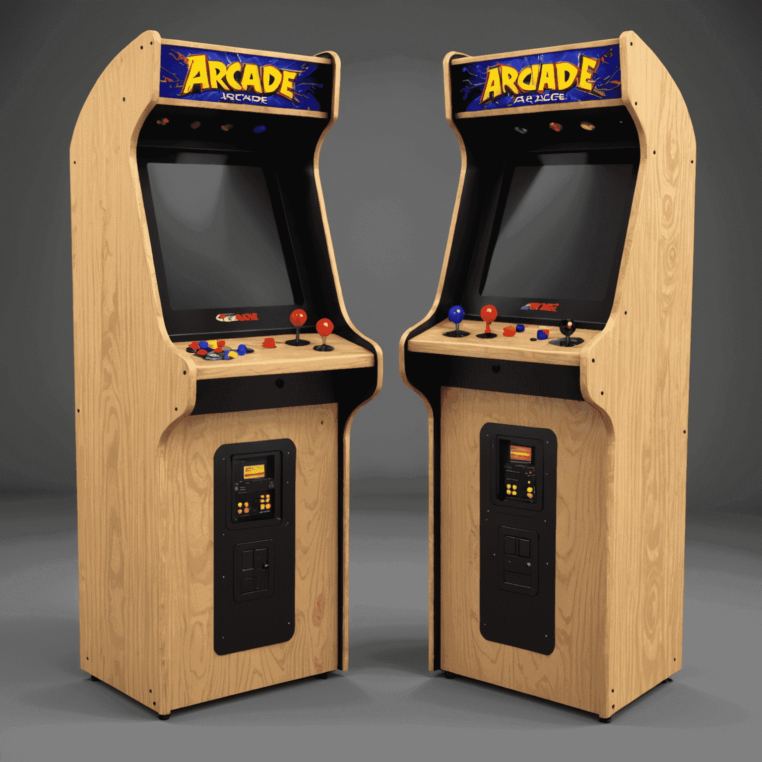 Proces projektowania niestandardowej szafki arcade z wykorzystaniem oprogramowania CAD