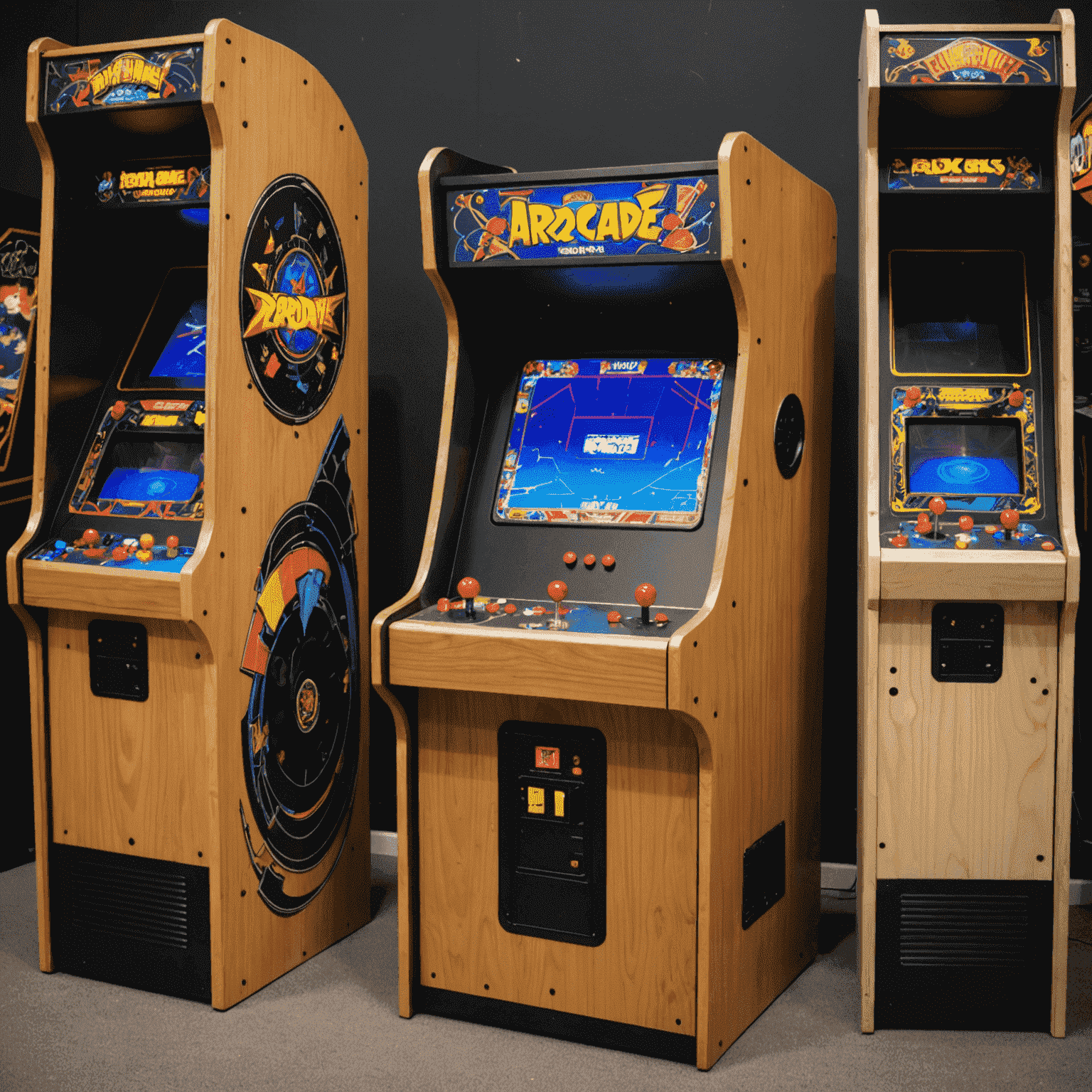 Wybór wysokiej jakości materiałów do budowy szafki arcade